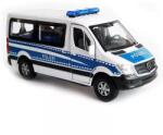 Welly CityDuty: Mercedes-Benz Sprinter Polizei mașinuță, 1: 34 (49720D MST)