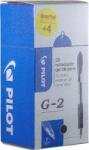 Pilot G-2 20 db/csomag zseléstoll, fekete (BL-G2-5-20B) (BL-G2-5-20B)