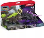 Schleich Schleich: Shadow Lynx vs Stone Crusher 70827 (SLH70827) Figurina