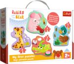 Trefl Trefl, Bebelusi si Ursulet, puzzle, 14 piese Puzzle