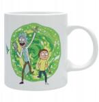 ABYstyle Rick And Morty Bögre Portál (kubek rick & morty prezent dla fana)