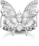 Thomas Sabo TR2495-051-14-56 Cocktailring butterfly silber Damen, női