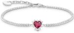 Thomas Sabo A2188-013-10-L19V Herz Armband romance silber, női