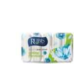Rubis Care Рубис тоалетен сапун 5бр Сини цветя (24144844)