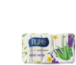 Rubis Care Рубис тоалетен сапун натурални съставки 5бр *65 грама еко алое вера (8692624144 844)