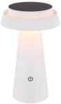 GLOBO Globo 36624W - LED Dimmelhető napelemes érintős lámpa LED/4W/3, 7W IP54 fehér GL8135 (GL8135)