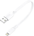 FONENG X107 USB-A-Lightning kábel, 3A, 0.25m (fehér) (X107 iPhone) - mi-one