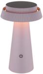 GLOBO Globo 36624P - LED Dimmelhető napelemes érintős lámpa LED/4W/3, 7W IP54 rózsaszín GL8134 (GL8134)