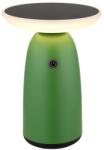 GLOBO 36625G - LED dimmelhető napelemes érintőlámpa LED/10W/3, 7V IP54 zöld 36625G (GL8136)