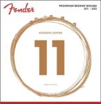 Fender Phosphor Bronze 11-50 Corzi chitare acustice (0730060405)