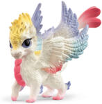 Schleich Schleich: Szivárvány sárkány bébi figura (70825) (SLH70825) - jatekshop