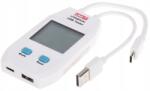 UNI-T Usb aljzat teszter Uni-t UT658DUAL (UT658)