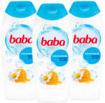 Baba kamilla és méz krémtusfürdő (3x400 ml) + AJÁNDÉK buborékfújó