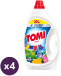 TOMI Color mosógél 4x2475 ml (220 mosás)