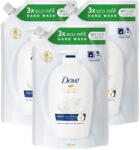 Dove Deeply Nourishing folyékony krémszappan (3x750 ml) + AJÁNDÉK Hajpánt