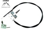 Uniwersalne GÁZKAR BOWDENNEL UNIVERZÁLIS FÉM KÉTOLDALÚ 1600mmx1525mm EVEREST (18-06015)