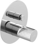 SAPHO ULTRATAP falbasüllyesztett csaptelep, 2-irányú, króm (UT042T) (UT042T)