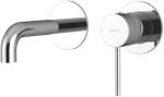 SAPHO ULTRASAN falbasüllyeszthető csaptelep, 16cm-es kifolyócsővel, króm (UT118V) (UT118V)
