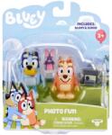 Flair Bluey: Dupla karakter fogura csomag - Bluey és Bingo fényképezkedése (BLU13047)