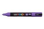 uni Dekormarker 1, 8-2, 5mm, Uni Posca PC-5M lila (2UPC5ML) - tonerpiac