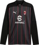 PUMA AC Milan Pre-match 1/4 Zip Top Men 2024/25 Hosszú ujjú póló 779345-07 Méret XL 779345-07