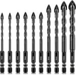 Malatec Univerzális fúrókészlet 10 DB 5-12MM
