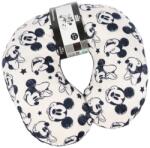  Perna de calatorie MICKEY MOUSE 30x30 cm, alb