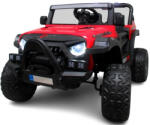R-Sport X16 - elektromos kisautó- piros (X16-red)