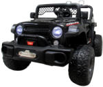 R-Sport X17 - elektromos kisautó- fekete (X17-black)