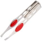 FESTA csipesz LED lámpával inox 95mm (FES-50005)