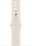 Apple Watch 46mm Sport Band Starlight S/M (MXM63ZM/A)