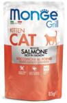 Monge Grill Kitten Lazac alutasakos 28*85g