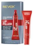Revox Plex Hyaluronic Lip Filler ajakápoló hyaluron savval, shea vajjal és kollegénnel, 12 ml - hajvarazs