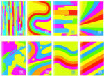 BLASETTI Füzet A/4, kockás, 42 lap, One Color Fantafluo
