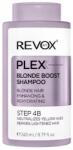 Revox Plex Blonde Boost Step 4B szőke élénkítő sampon, 260 ml