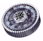  Titirez 4D Rapidity, metal si plastic, Basalt Horogium, BB104, Defense, fara lansator (BB104FL)