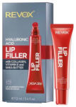 Revox Plex Hyaluronic Lip Filler ajakápoló hyaluron savval, shea vajjal és kollegénnel, 12 ml - hajpatika