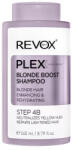 Revox Plex Blonde Boost Step 4B szőke élénkítő sampon, 260 ml - hajpatika