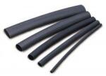 Shrinktech Zsugorcső 25.4/12.7mm Fekete 1m