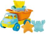 Androni Giocattoli Androni Teherautó homokozó szettel Crazy Fish 5db