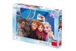 Dino Puzzle Frozen szelfi 24 darab