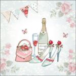 Ambiente Celebrate in style papírszalvéta 33x33cm, 20db-os