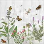 Ambiente Herb Garden papírszalvéta 33x33cm, 20db-os