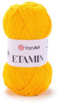 YARNART Etamin gyöngy fonal 439 Napsárga