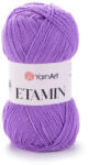YARNART Etamin gyöngy fonal 430 Orgonalila
