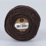  Madame Tricote Paris - Coton Perlé 8 - Sötétbarna - 4076
