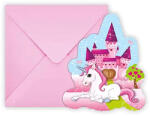 Procos Unicorn, Unikornis Party Meghívó 6 db-os PNN85675 (PNN85675)