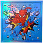 Marvel Pókember 25 db-os hologrammos puzzle meghívóval