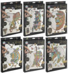 Moxy Fa állatos kirakó, puzzle, 130-140 db-os (30x22cm), 6 féle változat (RMS-400087)