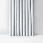 Goldea sötétítő függöny blackout - ezüst színű 270x180 cm